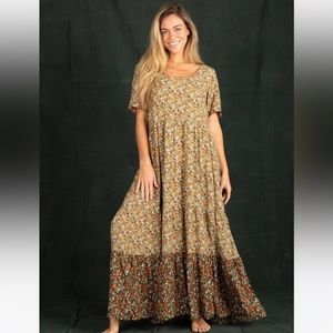 🌱Natural Life🌱Maxi Dress NWT